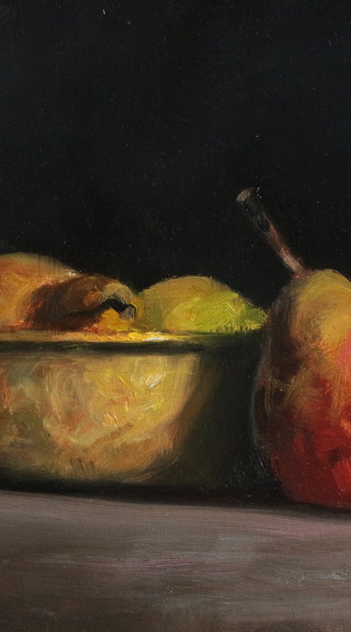 Pears by Pascal Giroud
