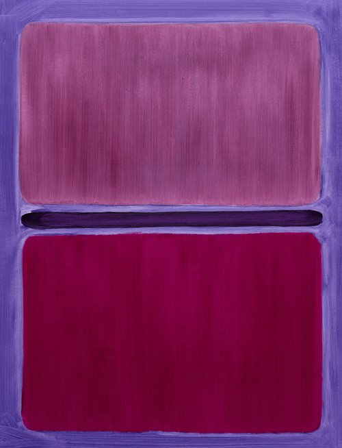 Violet Purple by Nataliia Sydorova