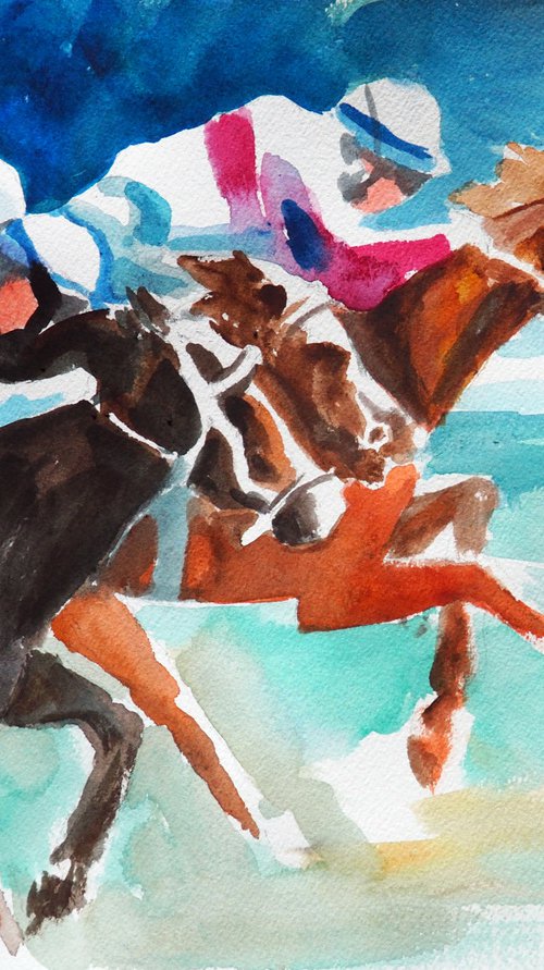HORSE RACE by Nicolas GOIA