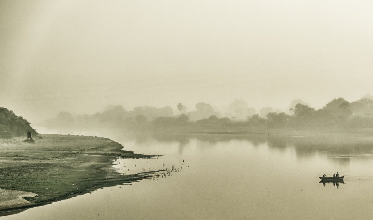 Indian Fishing by Marc Ehrenbold