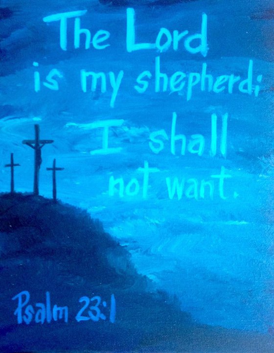 Psalm 23:1