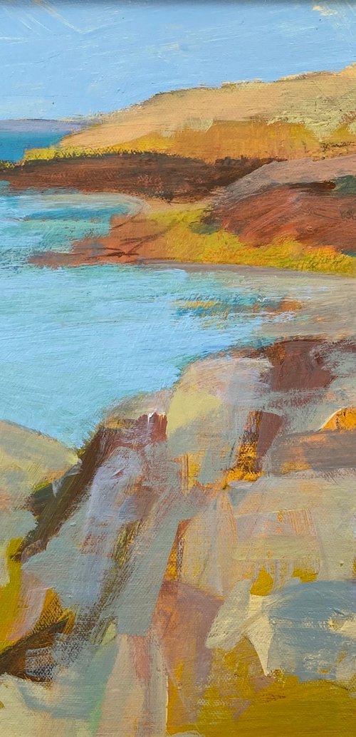 Peaceful Cove by Chrissie Havers