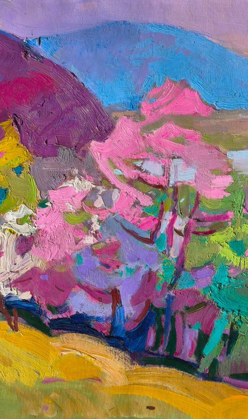 Colorful Colors of Spring by Alexander Shandor