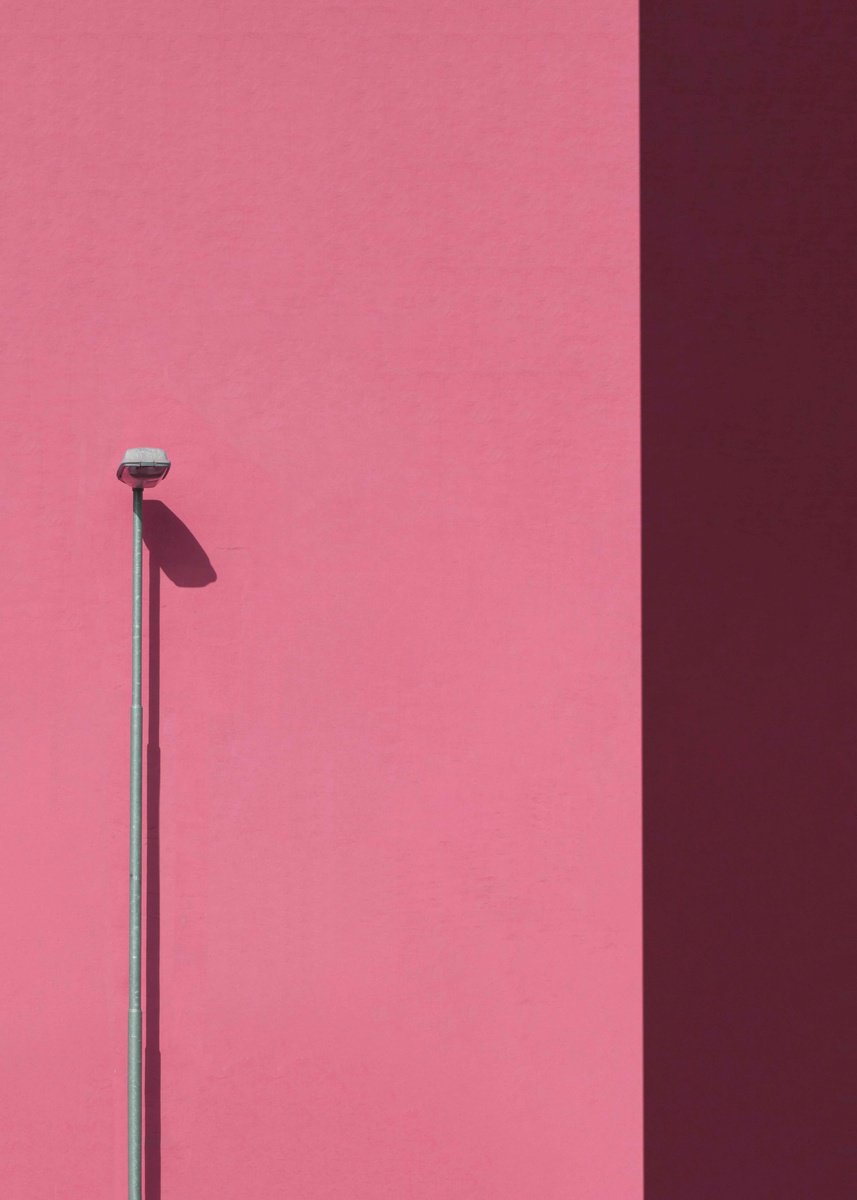 Pink corner by Marcus Cederberg