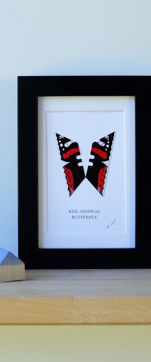 Red Admiral by Lene Bladbjerg