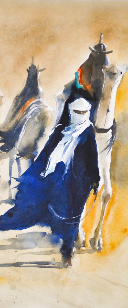 Tuareg by Flavio Furlan