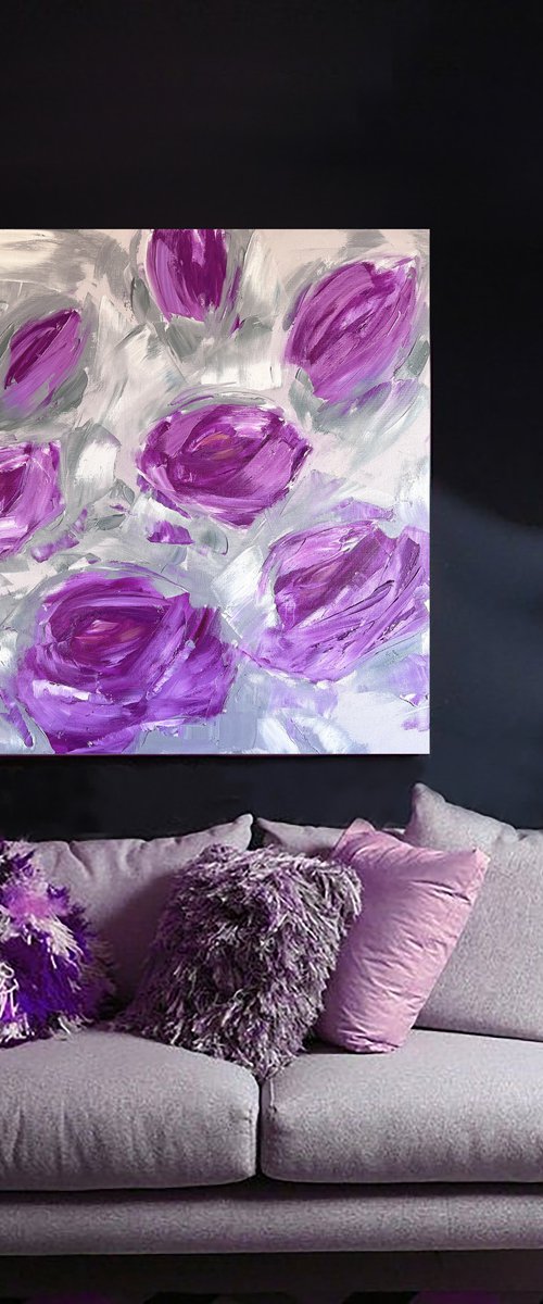 Violet mix by Marina Skromova