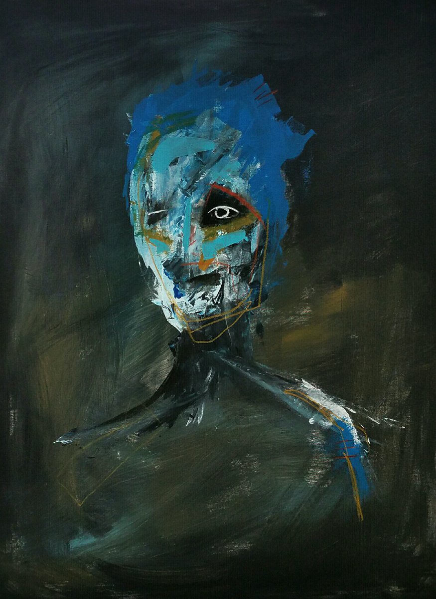 An Endurance In Hysteria By Jake Nordstrum, 36 X 48, Artwork For Sale On Artfinder