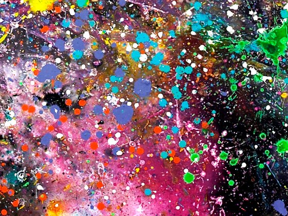 Stellar Nursery (Triptych)