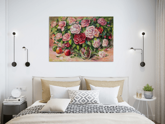 ROSES AND APPLES