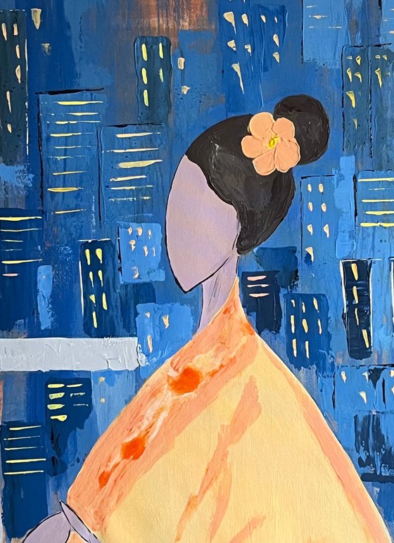 Woman Original Painting