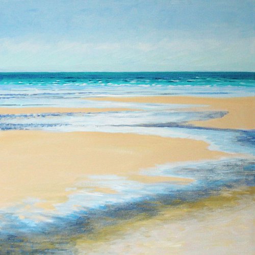 Beach Vista 3 by Sandra Francis