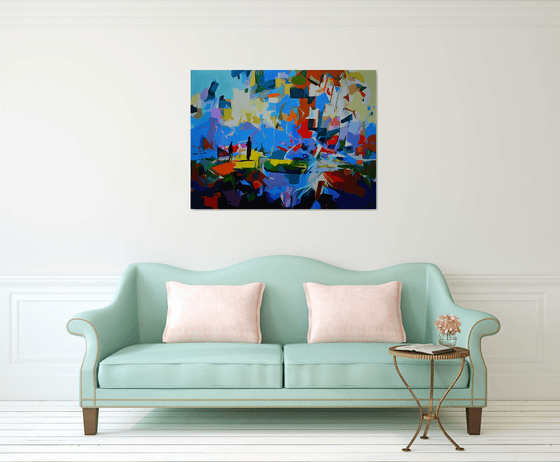 In the breath of light