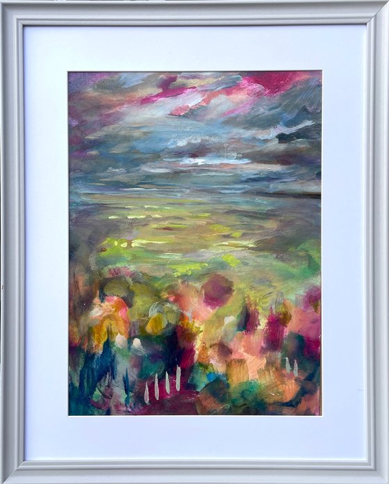 Travelling Between States Of Consciousness