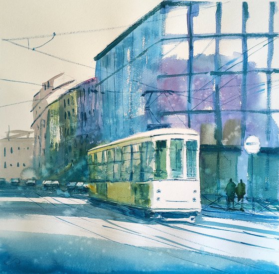 Milanese tram
