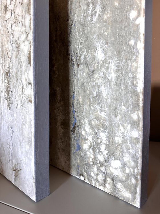 Diptych L ' Averse ( second panel)