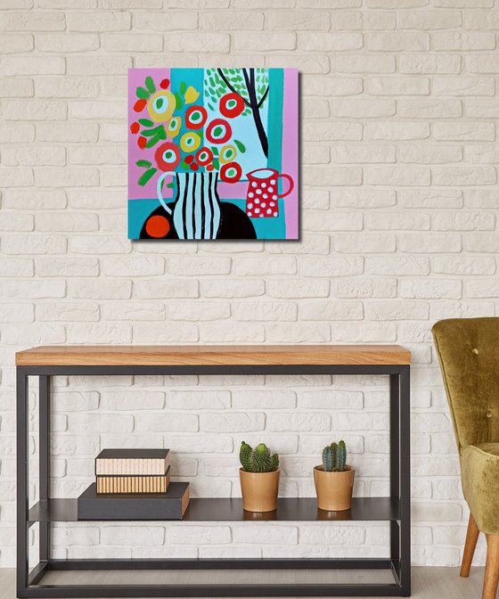 Still Life with an Orange VI