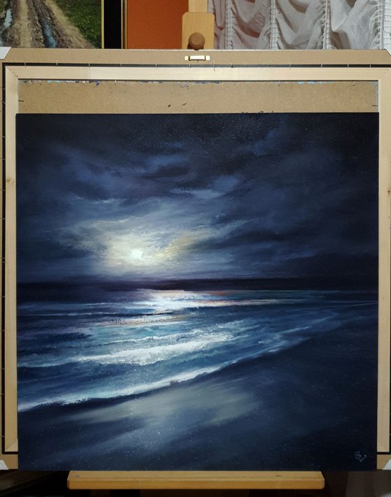 "Moonlight Waves"