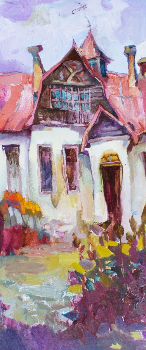 Magic House by Anastasiia Grygorieva