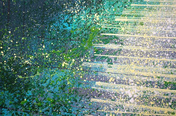 Forest Path In Spring