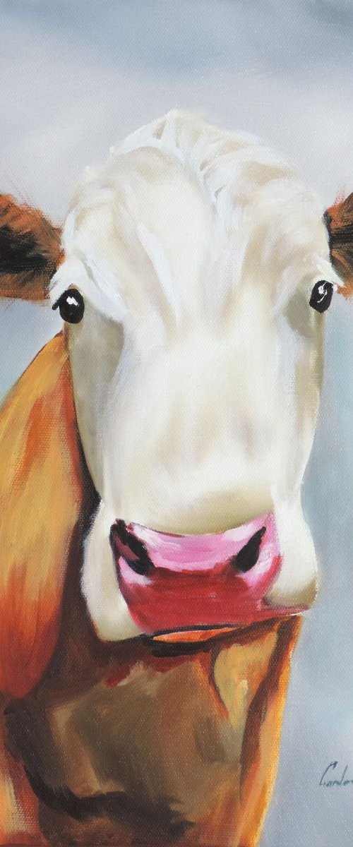 Cow by Gordon Bruce