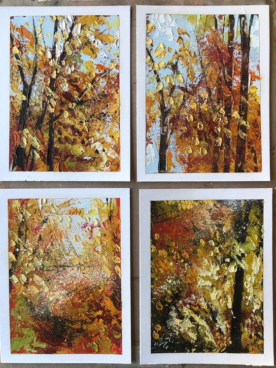 Autumn Trees Series1