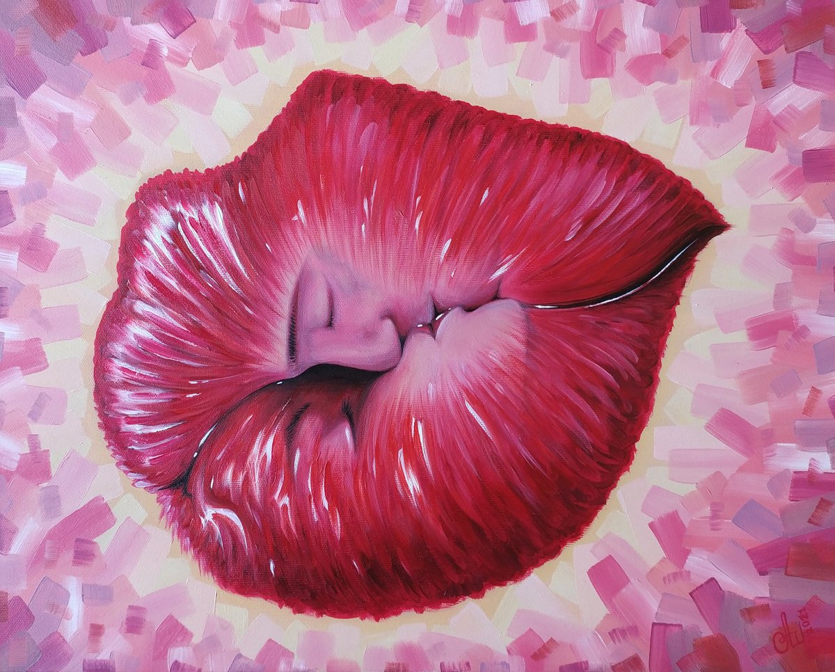 Time for kisses by Anna Shabalova