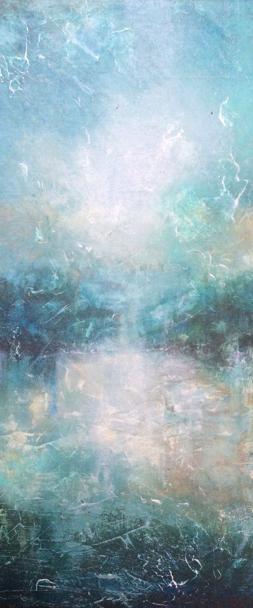 Over Water no.3 by Sheila Volpe