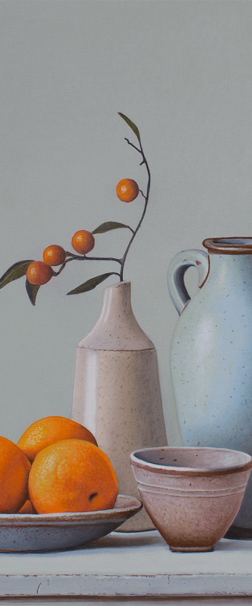 Orange Silence by Dietrich Moravec