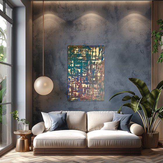 Gold Leaf 60x90