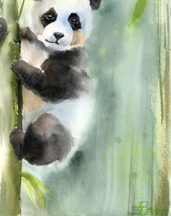 Playful Panda