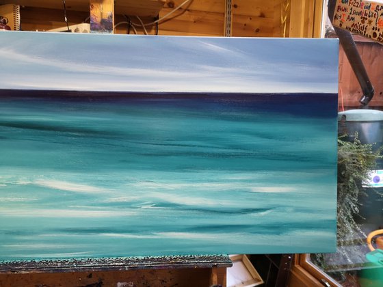 Sea to Sky - seascape, emotional, panoramic