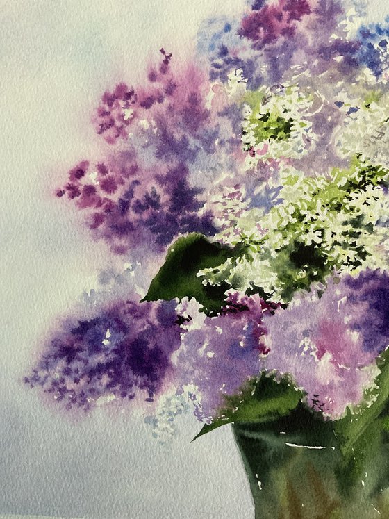 In a Lilac Mood
