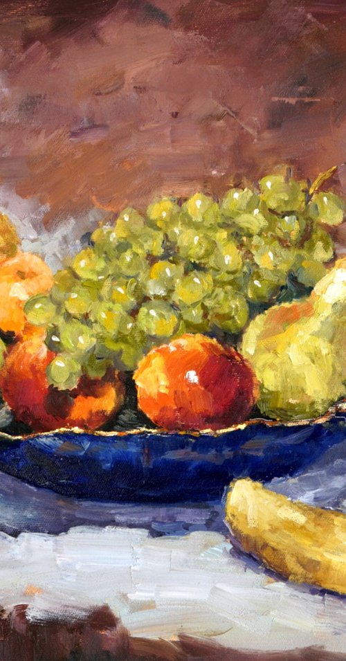 Still Life whith Grapes by Olga Egorov