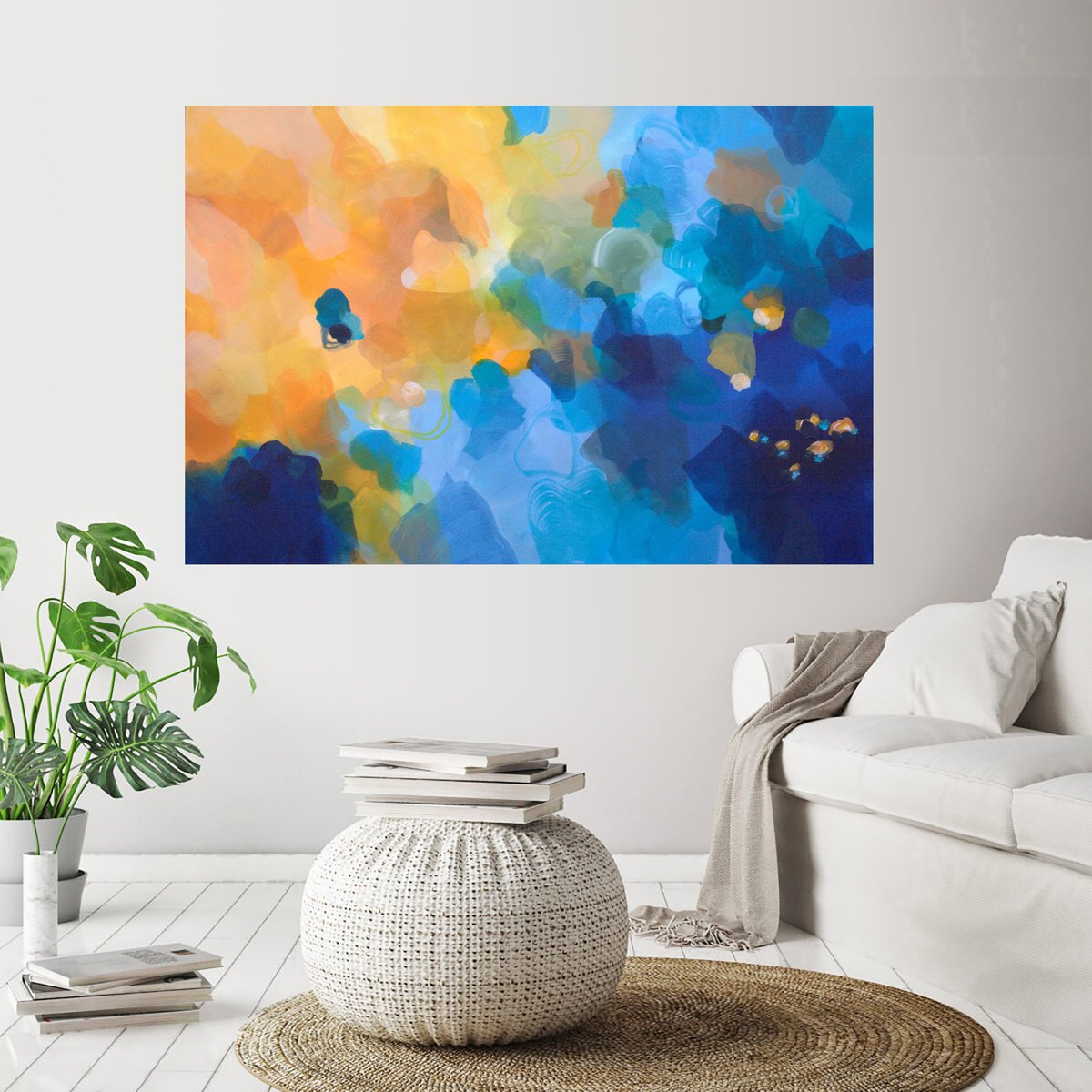 Go Where Your Heart Takes You By Susan Wooler, 35 X 24, Artwork For Sale On Artfinder