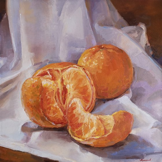 Two mandarines #2