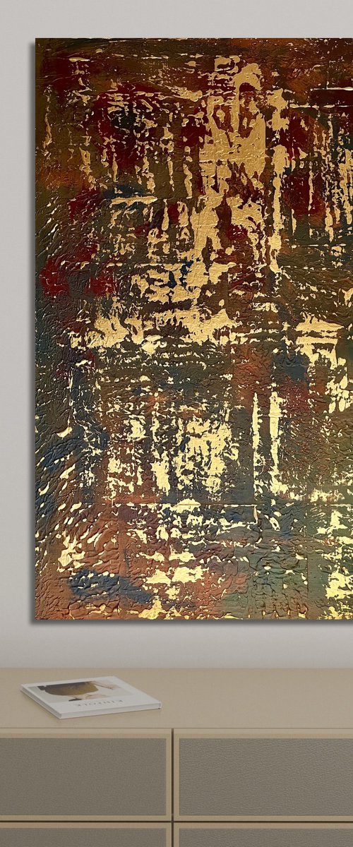 Gold Leaf by Exclusive Arts