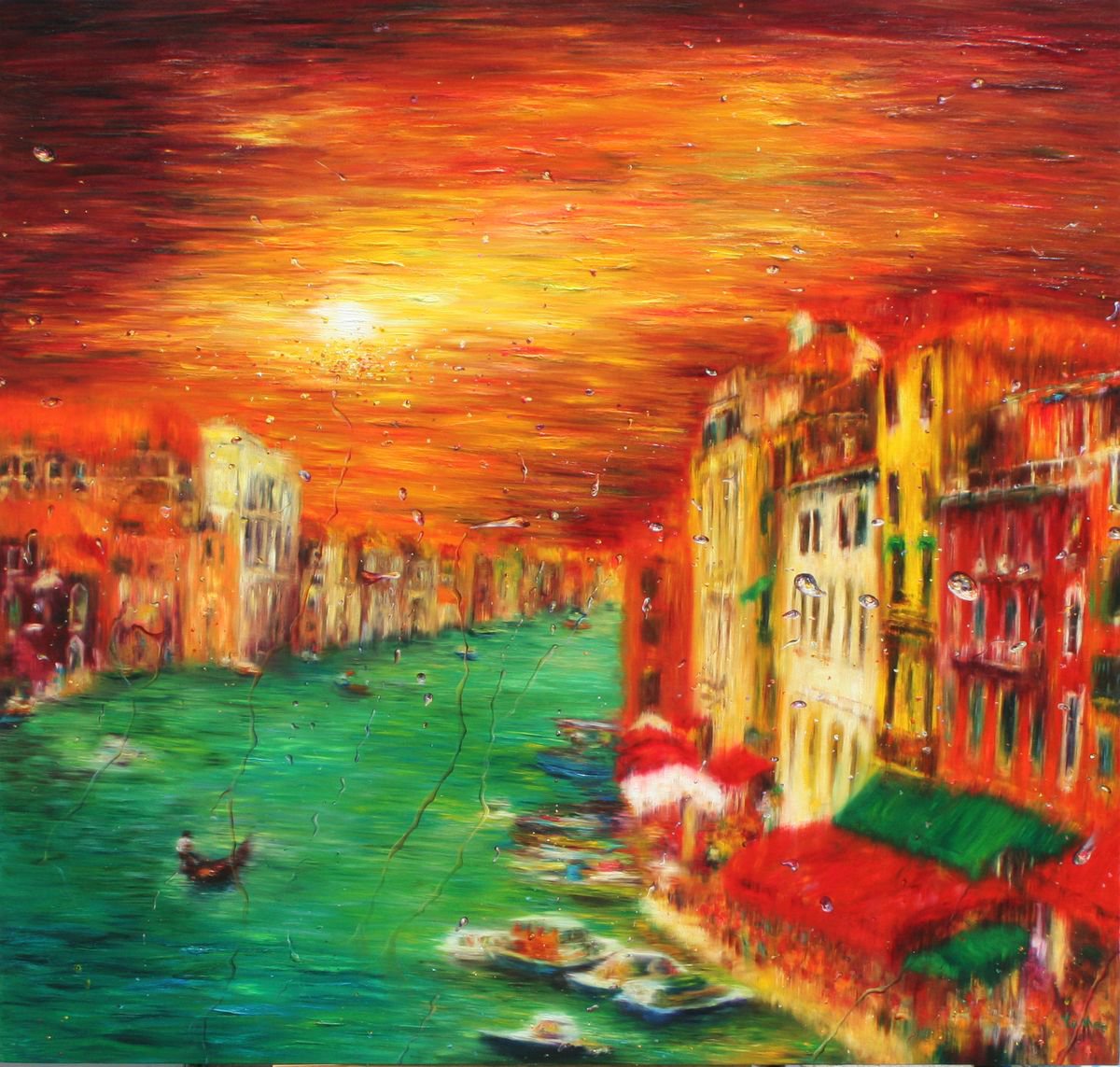 Dream of Being Water in Venice 1 by Yumee Bae