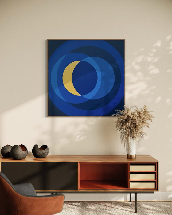 Blu, silence and space to be