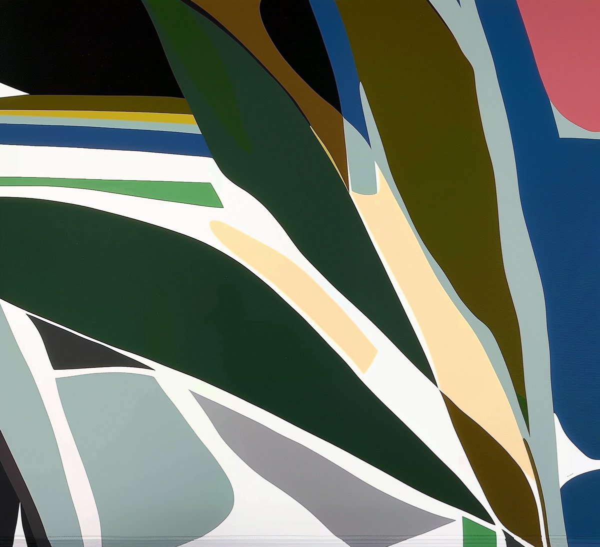  Plant Code #4 By V+V Kniazievi, 47 X 39, Artwork For Sale On Artfinder