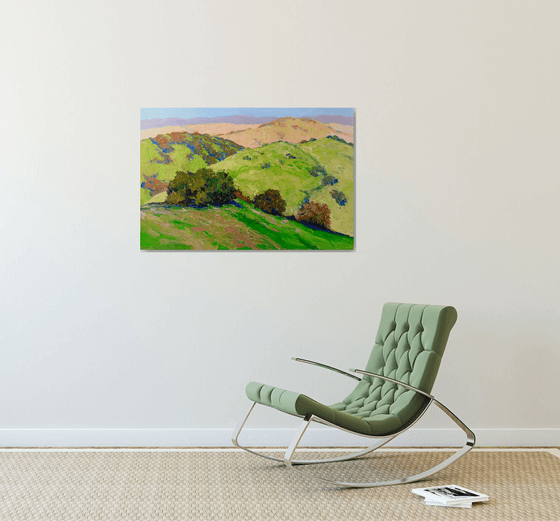 Spring in the Mountains