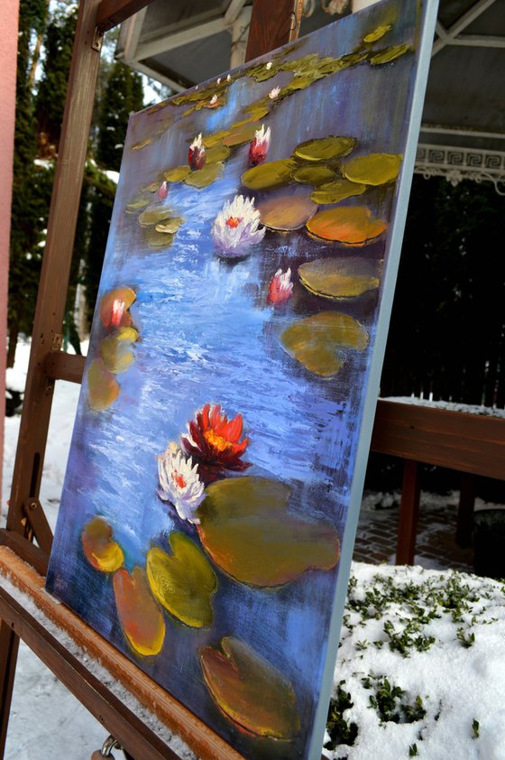 The Solar Rhythm: Water Lilies