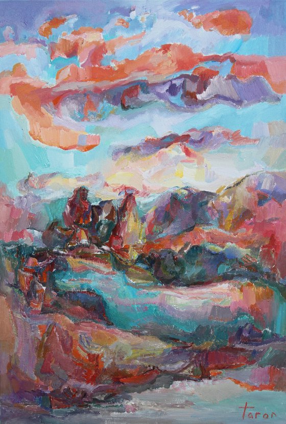 From dusk till dawn (diptich)