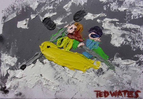 Kayaking by Ted Wates