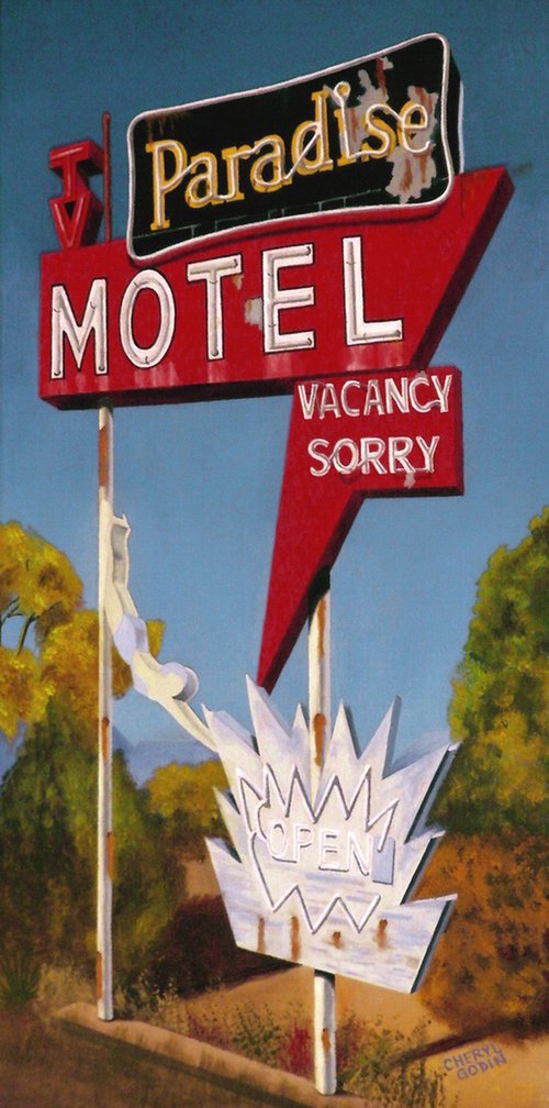 Paradise Motel by Cheryl Godin
