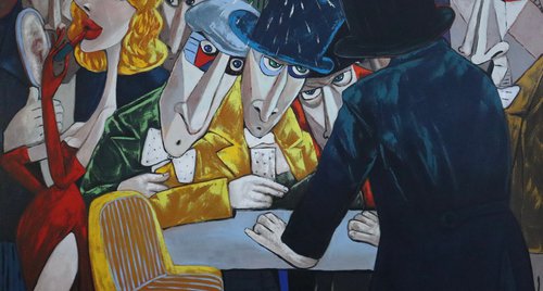 Artwork by Ta Byrne