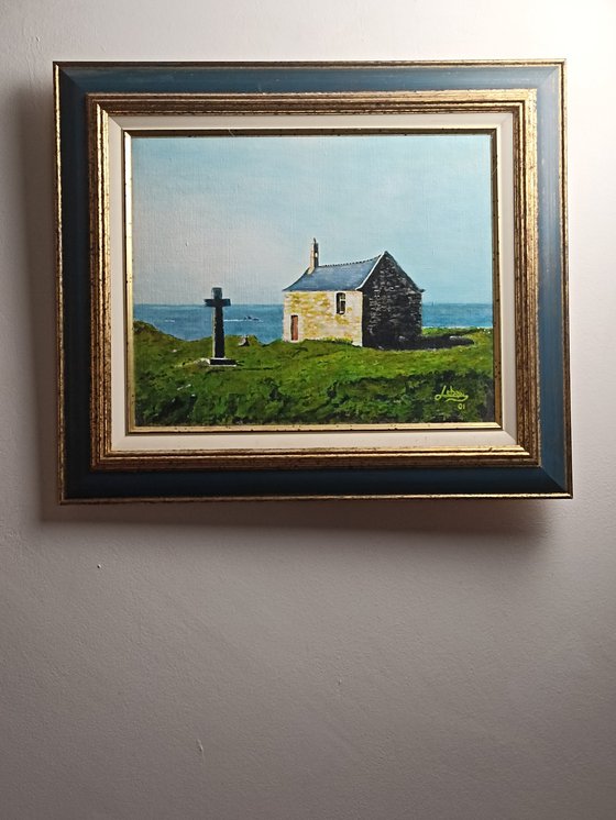 Church and sea