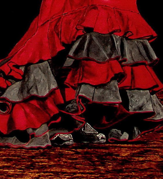 Flamenco spirit