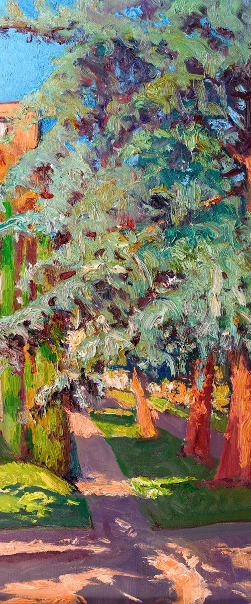 Cedars of Los Angeles by Suren Nersisyan