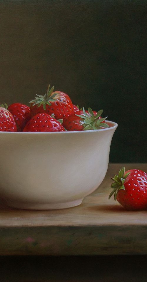 Strawberries by Albert Kechyan